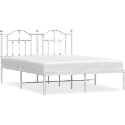 vidaXL 353490 Sänkykehys - Metallinen Sänky, jossa Headboard vidaXL 353490 Sänkykehys - Metallinen Sänky, jossa Headboard
