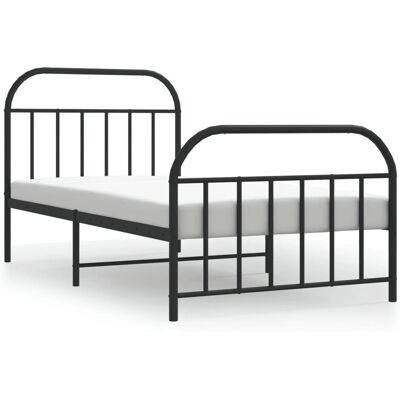 vidaXL Bettrahmen - Metallbettgestell 100x200 vidaXL Bettrahmen - Metallbettgestell 100x200