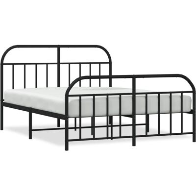vidaXL metalen bedframe 180x200 cm - King vidaXL metalen bedframe 180x200 cm - King