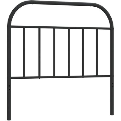 VidaXL Bovenkant - Zwart - Bedaccessoires VidaXL Bovenkant - Zwart - Bedaccessoires