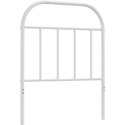 vidaXL metallilevykoristinkorkea 75 cm - Sängynpääty vidaXL metallilevykoristinkorkea 75 cm - Sängynpääty