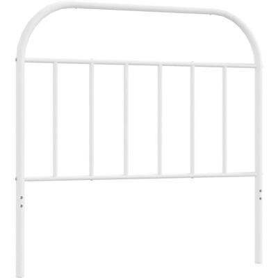 vidaXL Weiß Kopfteil - 100 cm - Kopfteil vidaXL Weiß Kopfteil - 100 cm - Kopfteil