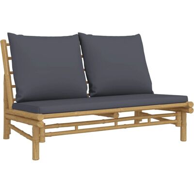 vidaXL Gartentisch - Bambus - Natürliche Oberfläche - Gartenmöbel vidaXL Gartentisch - Bambus - Natürliche Oberfläche - Gartenmöbel