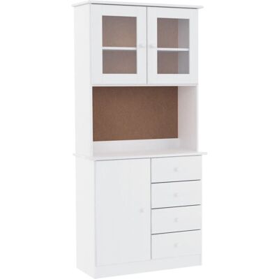 vidaXL Weiße Highboard - Sideboard - Wohnzimmermöbel vidaXL Weiße Highboard - Sideboard - Wohnzimmermöbel
