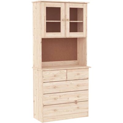 vidaXL ALTA 77x35x165 cm Highboard - Wohnzimmermöbel vidaXL ALTA 77x35x165 cm Highboard - Wohnzimmermöbel