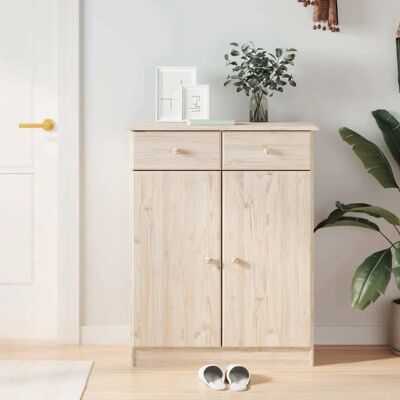 vidaXL ALTA Armario zapatero marrón - Almacenamiento para zapatos vidaXL ALTA Armario zapatero marrón - Almacenamiento para zapatos