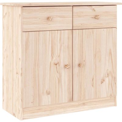 vidaXL 353941 Massives Holz Sideboard - Wohnzimmer Stauraum vidaXL 353941 Massives Holz Sideboard - Wohnzimmer Stauraum