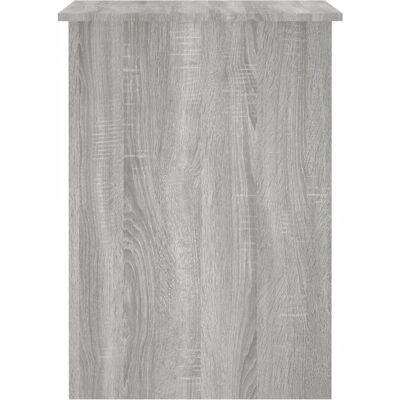 vidaXL Schreibtisch Grau Sonoma 100x55x75 cm - Holzwerkstoff vidaXL Schreibtisch Grau Sonoma 100x55x75 cm - Holzwerkstoff