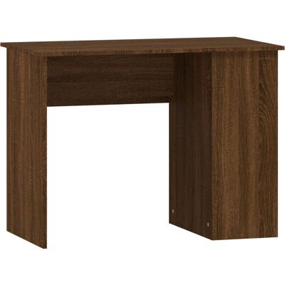vidaXL Braun Eichen Schreibtisch - Holzwerkstoff Tisch vidaXL Braun Eichen Schreibtisch - Holzwerkstoff Tisch