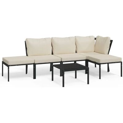 vidaXL 3187955 Zestaw Mebli Ogrodowych - Meble Ogrodowe vidaXL 3187955 Zestaw Mebli Ogrodowych - Meble Ogrodowe