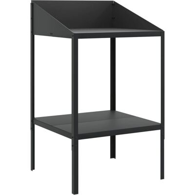 vidaXL Kasvien jalusta galvanoidusta teräksestä - 56,5x54,5x100 cm vidaXL Kasvien jalusta galvanoidusta teräksestä - 56,5x54,5x100 cm