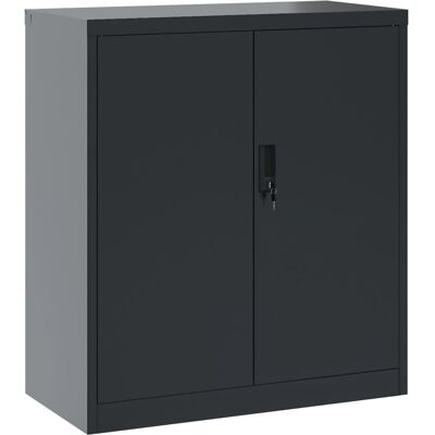 vidaXL File Cabinet Locking Storage Cabinet Filing Cabinet - File Cabinet vidaXL File Cabinet Locking Storage Cabinet Filing Cabinet - File Cabinet
