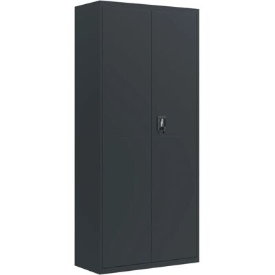 vidaXL Aktenschrank Stahl Ablage - Büroschrank vidaXL Aktenschrank Stahl Ablage - Büroschrank