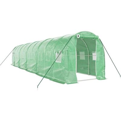 vidaXL Serre 10x2x2 m - Serre vidaXL Serre 10x2x2 m - Serre