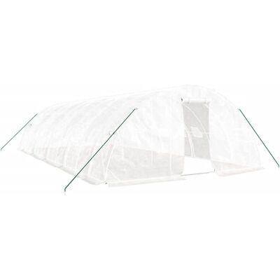 Serre vidaXL 10 x 5 x 2.3 m - Serre de jardin Serre vidaXL 10 x 5 x 2.3 m - Serre de jardin