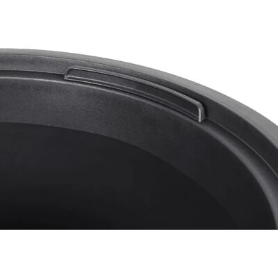 vidaXL Pflanzgefäß mit abnehmbarem Einsatz Weiß 18/45 L - Pflanzer vidaXL Pflanzgefäß mit abnehmbarem Einsatz Weiß 18/45 L - Pflanzer