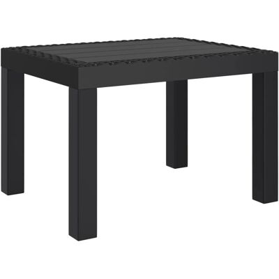 Table de jardin vidaXL Table à manger extérieure Table pique-nique Table de café - Table de jardin - Publicité Table de jardin vidaXL Table à manger extérieure Table pique-nique Table de café - Table de jardin - Publicité