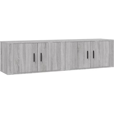 vidaXL 3188356 Wandmontiertes TV-Schrank - TV Schrank vidaXL 3188356 Wandmontiertes TV-Schrank - TV Schrank