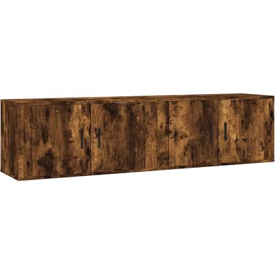 vidaXL 3188363 Wandmontierter TV-Schrank - Elegantes Klassisches Design vidaXL 3188363 Wandmontierter TV-Schrank - Elegantes Klassisches Design