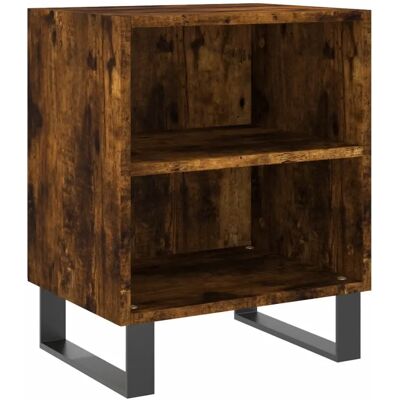 vidaXL Table de nuit - Chêne - Design élégant - Stable - 40x30x50 cm - Publicité vidaXL Table de nuit - Chêne - Design élégant - Stable - 40x30x50 cm - Publicité