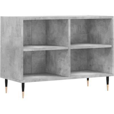 vidaXL Graues TV-Schrank - Engineered Wood - 69,5x30x50 cm - TV Möbel vidaXL Graues TV-Schrank - Engineered Wood - 69,5x30x50 cm - TV Möbel