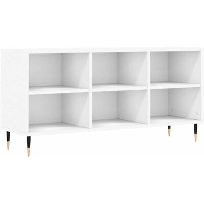 Maisonchic Hvid TV-møbel med Opbevaringsplads Maisonchic Hvid TV-møbel med Opbevaringsplads