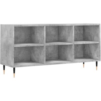 vidaXL 826984 Meuble TV en Gris Béton Moderne en Bois d'Ingénierie - Rangement TV - Publicité vidaXL 826984 Meuble TV en Gris Béton Moderne en Bois d'Ingénierie - Rangement TV - Publicité