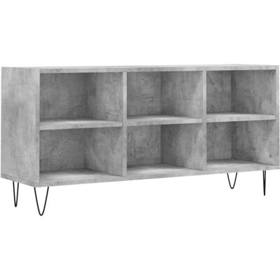 vidaXL TV-Schrank - Spanplatte, Grau, 103,5x30x50cm - TV-Schrank vidaXL TV-Schrank - Spanplatte, Grau, 103,5x30x50cm - TV-Schrank