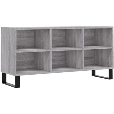 vidaXL 827002 TV Kast Grijs Sonoma - TV Type vidaXL 827002 TV Kast Grijs Sonoma - TV Type