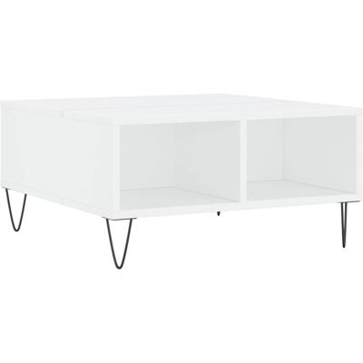 vidaXL 827036 Weißer Couchtisch - Beistelltisch Endtisch vidaXL 827036 Weißer Couchtisch - Beistelltisch Endtisch