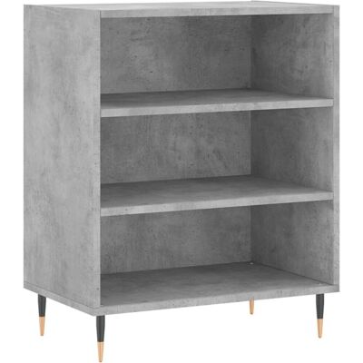 vidaXL 827128 Beton Grau Sideboard - Wohnzimmer Aufbewahrungsschrank vidaXL 827128 Beton Grau Sideboard - Wohnzimmer Aufbewahrungsschrank