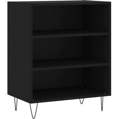 vidaXL 827133 Buffet noir - Sideboard - Publicité vidaXL 827133 Buffet noir - Sideboard - Publicité