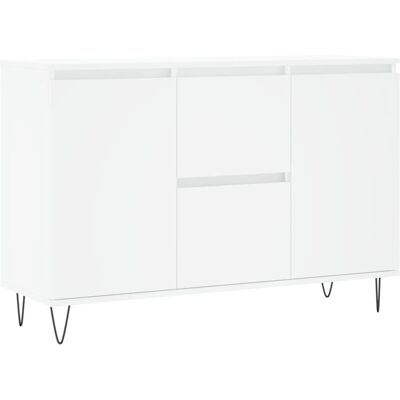 vidaXL Wit 827204 Dressoir - Opberg & Decoratie vidaXL Wit 827204 Dressoir - Opberg & Decoratie