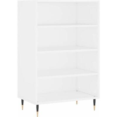 vidaXL 827220 Weißes Wohnzimmer Sideboard - Wohnzimmer Sideboard vidaXL 827220 Weißes Wohnzimmer Sideboard - Wohnzimmer Sideboard