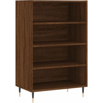 vidaXL 827227 Braune Eiche Highboard - Sideboard vidaXL 827227 Braune Eiche Highboard - Sideboard