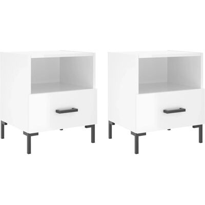 vidaXL 827441 Nachttisch - Modernes Schlafzimmermöbel vidaXL 827441 Nachttisch - Modernes Schlafzimmermöbel