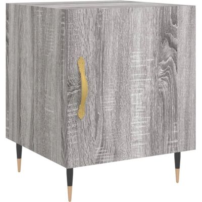 vidaXL 827528 Nachttisch Grey Sonoma - Nachttisch vidaXL 827528 Nachttisch Grey Sonoma - Nachttisch
