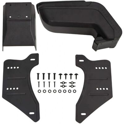 accoudoir de voiture universel vidaXL noir 14x30cm - Accoudoir voiture accoudoir de voiture universel vidaXL noir 14x30cm - Accoudoir voiture
