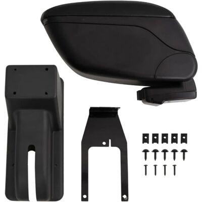 vidaXL Autokoepring - Middenconsole voor armleuning - Zwart vidaXL Autokoepring - Middenconsole voor armleuning - Zwart
