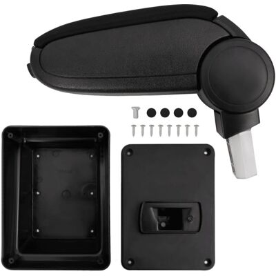 Skoda Octavia 2014+ accoudoir vidaXL noir - Accessoire intérieur Skoda Octavia 2014+ accoudoir vidaXL noir - Accessoire intérieur