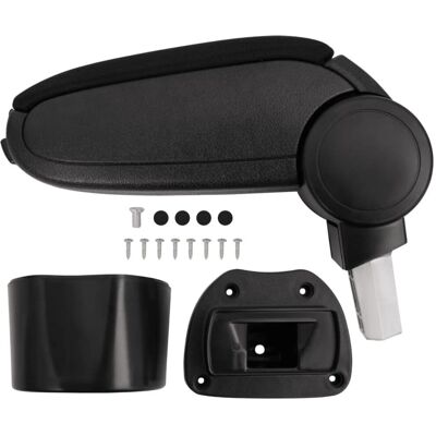 vidaXL Accoudoir Nissan Juke - Noir, 14,5x31,5cm - Accessoire intérieur voiture vidaXL Accoudoir Nissan Juke - Noir, 14,5x31,5cm - Accessoire intérieur voiture