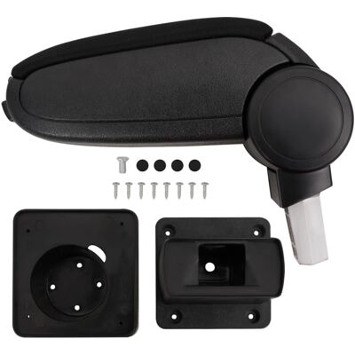 Accoudoir de voiture noir vidaXL - Rangement intérieur Accoudoir de voiture noir vidaXL - Rangement intérieur