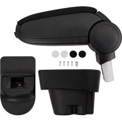 Peugeot 207 Autokussen - Zwart, 12x36cm, ABS - Interieuraccessoire Peugeot 207 Autokussen - Zwart, 12x36cm, ABS - Interieuraccessoire