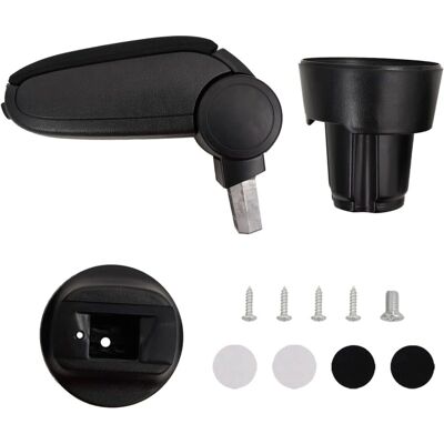 Repose-bras voiture vidaXL Noir - Rangement compact & Confort - Accessoires voiture - Publicité Repose-bras voiture vidaXL Noir - Rangement compact & Confort - Accessoires voiture - Publicité