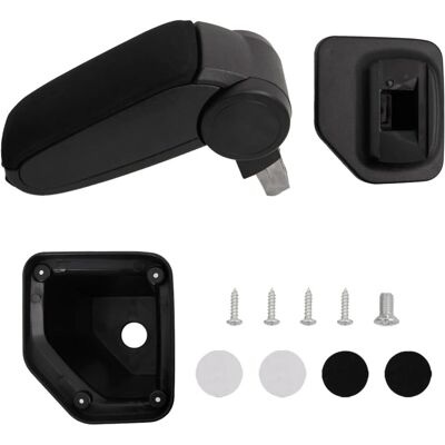 vidaXL Hyundai i20 2015-2019 Repose-bras Noir - Accessoires Voiture vidaXL Hyundai i20 2015-2019 Repose-bras Noir - Accessoires Voiture