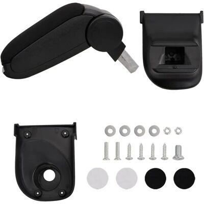Accoudoir de Voiture noir - Rangement intérieur - 15x35x30-47 cm - Modèle de Voiture Accoudoir de Voiture noir - Rangement intérieur - 15x35x30-47 cm - Modèle de Voiture