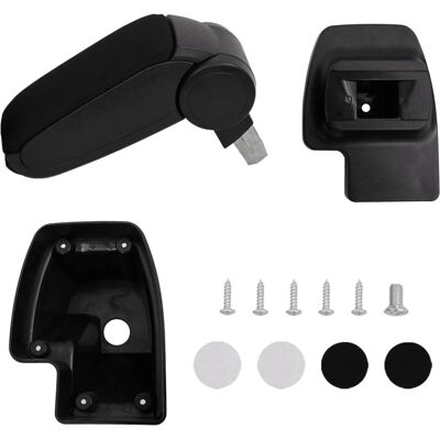 vidaXL Repose-bras Renault Clio mk5 - Noir - Accessoire intérieur voiture vidaXL Repose-bras Renault Clio mk5 - Noir - Accessoire intérieur voiture