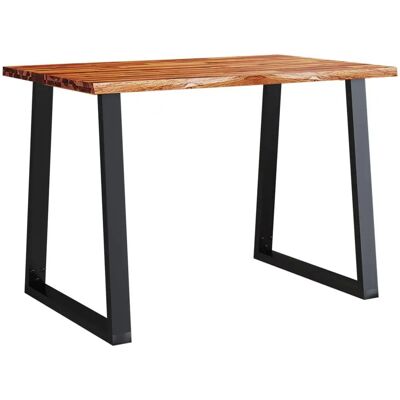 vidaXL 353288 Küchen-/Esszimmertisch - Massives Akazienholz - 110x70x75 cm vidaXL 353288 Küchen-/Esszimmertisch - Massives Akazienholz - 110x70x75 cm