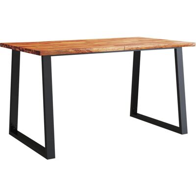 vidaXL Eettafel met natuurlijke rand - Keuken/Eetkamer vidaXL Eettafel met natuurlijke rand - Keuken/Eetkamer