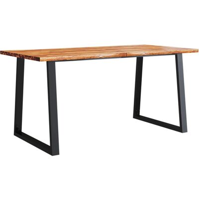 vidaXL 353290 massief acaciahouten eettafel vidaXL 353290 massief acaciahouten eettafel